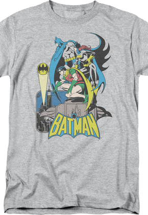 Batman Robin Batgirl Triple Threat DC Comics T-Shirt