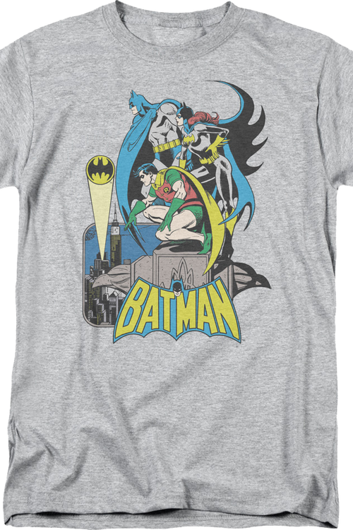 Batman Robin Batgirl Triple Threat DC Comics T-Shirtmain product image