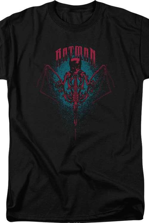 Batman Skeleton Logo DC Comics T-Shirtmain product image