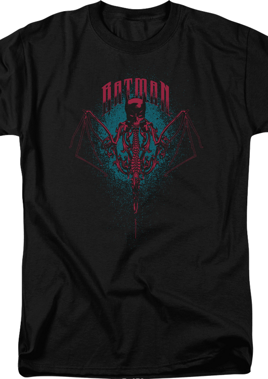Batman Skeleton Logo DC Comics T-Shirt - main product image