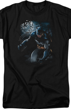 Batman Standing Guard DC Comics T-Shirt