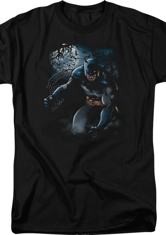 Batman Standing Guard DC Comics T-Shirt - main product image