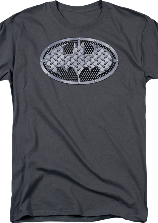 Batman Steel Mesh Logo DC Comics T-Shirt - main product image