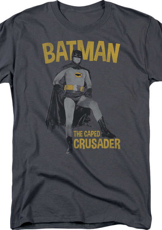 Batman The Caped Crusader DC Comics T-Shirt - main product image
