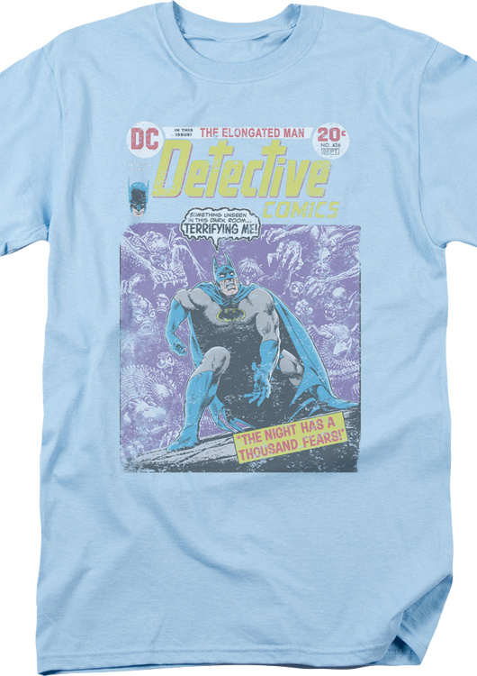 Batman The Night Has A Thousand Fears DC Comics T-Shirt - main product image