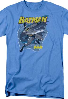Batman Throws His Batarang DC Comics T-Shirt