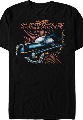 Batman To The Batmobile DC Comics T-Shirt