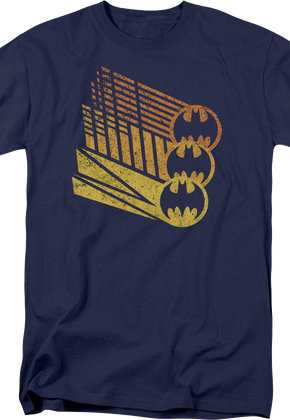 Batman Triple Signals DC Comics T-Shirt