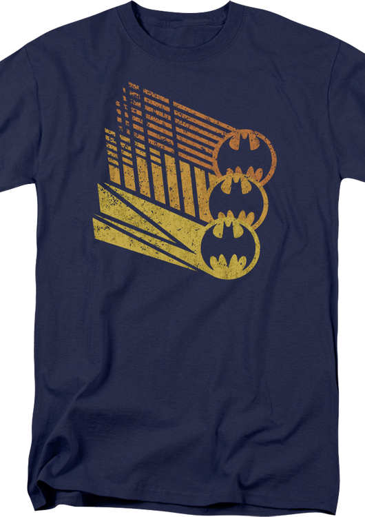 Batman Triple Signals DC Comics T-Shirt - main product image