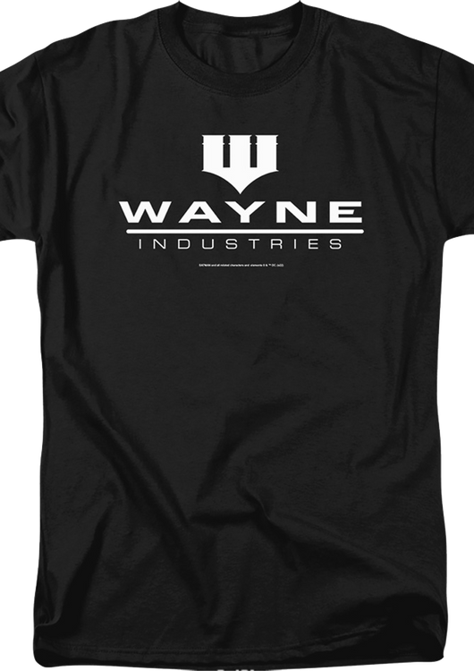 Batman Wayne Industries DC Comics T-Shirt - main product image