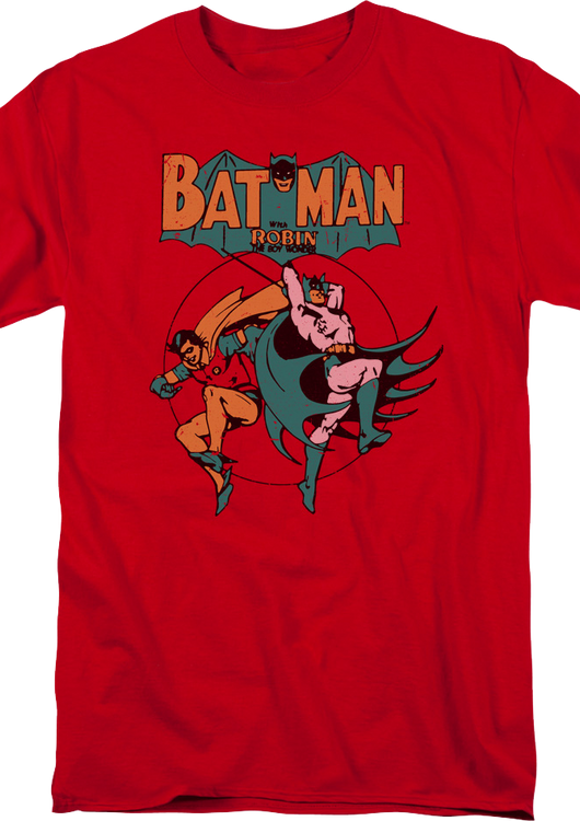 Batman With Robin DC Comics T-Shirt - main product image