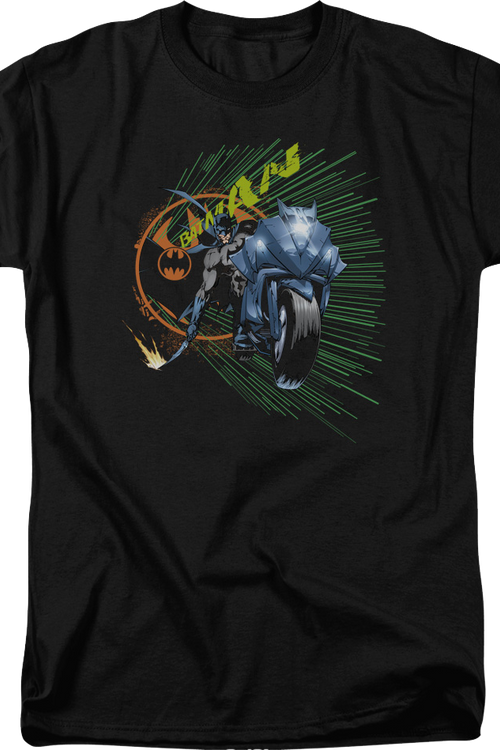 Batman's Batcycle DC Comics T-Shirtmain product image