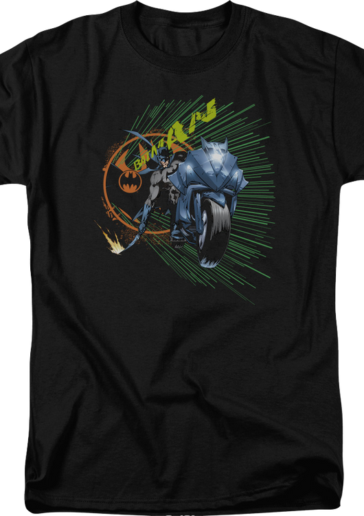 Batman's Batcycle DC Comics T-Shirt - main product image