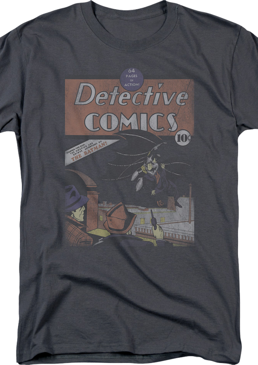 Batman's First Appearance DC Comics T-Shirt - main product image