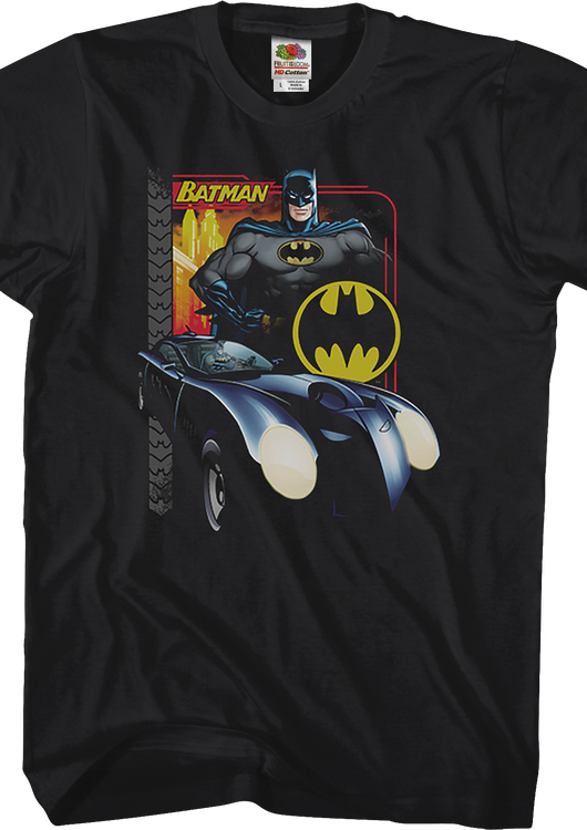 Batmobile Batman T-Shirt - main product image