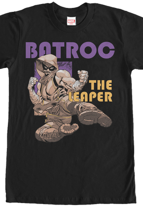 Batroc The Leaper Marvel Comics T-Shirt