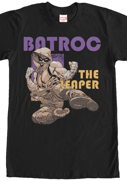 Batroc The Leaper Marvel Comics T-Shirt - main product image