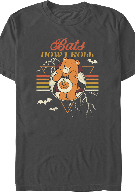 Bats How I Roll Care Bears T-Shirt - main product image