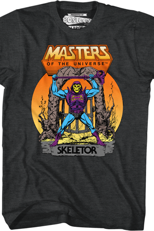 Battle Armor Skeletor T-Shirtmain product image