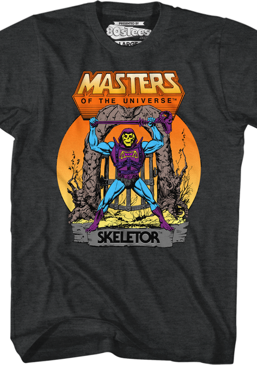 Battle Armor Skeletor T-Shirt - main product image