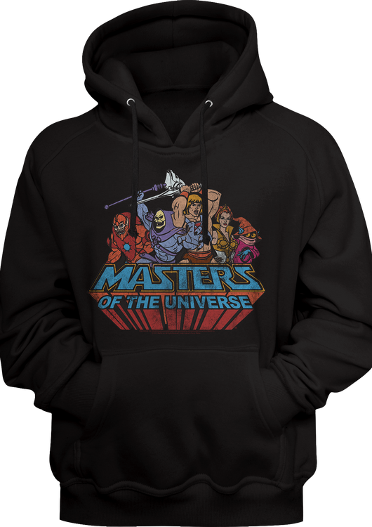 Battle for Grayskull Masters of the Universe Hoodie - main product image