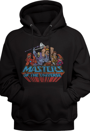 Battle for Grayskull Masters of the Universe Hoodie