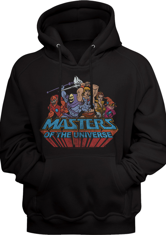 Battle for Grayskull Masters of the Universe Hoodie - main product image