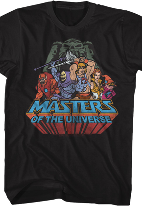 Battle For Grayskull Masters of the Universe T-Shirt