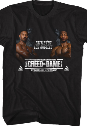 Battle For Los Angeles Creed III T-Shirt