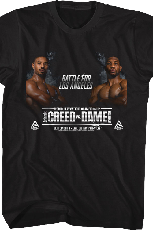 Battle For Los Angeles Creed III T-Shirtmain product image