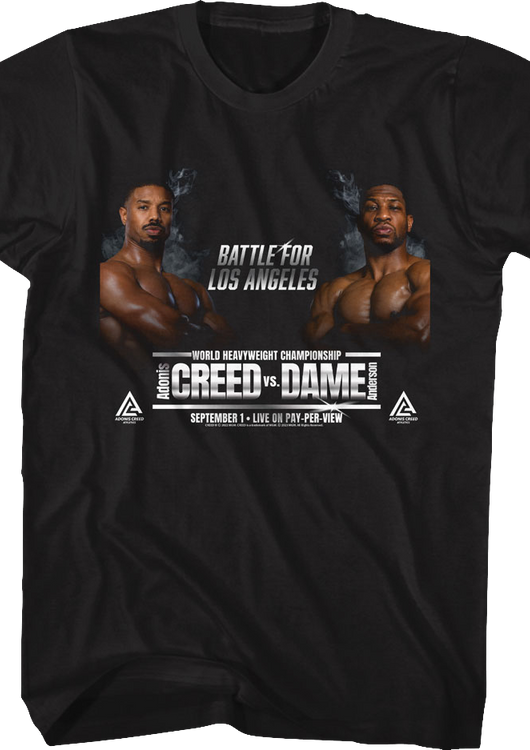Battle For Los Angeles Creed III T-Shirt - main product image
