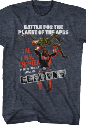 Battle For The Planet Of The Apes T-Shirt
