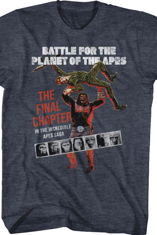 Battle For The Planet Of The Apes T-Shirt - main product image