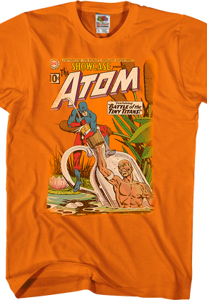 Battle of the Tiny Titans Atom DC Comics T-Shirt