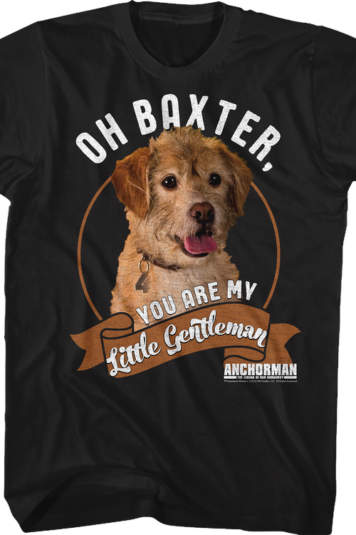Baxter Anchorman T-Shirtmain product image