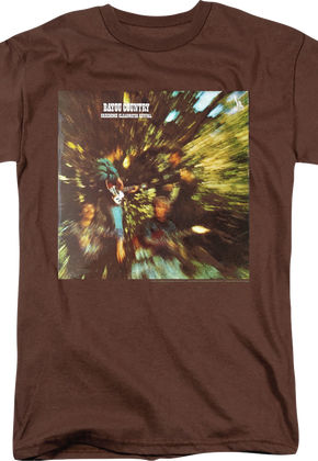 Trevco Bayou Country Creedence Clearwater Revival T-Shirt