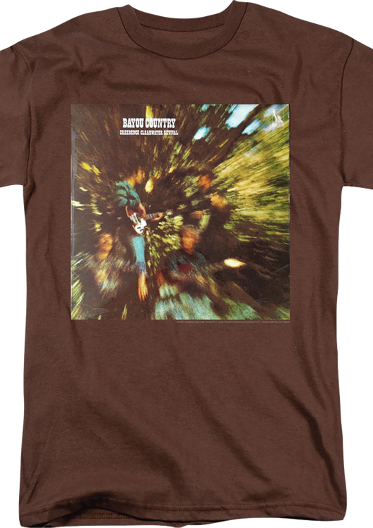 Trevco Bayou Country Creedence Clearwater Revival T-Shirt - main product image