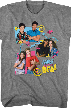 Bayside Boxes Saved By The Bell T-Shirt