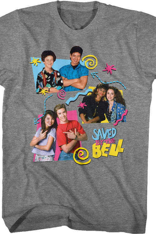 Bayside Boxes Saved By The Bell T-Shirtmain product image