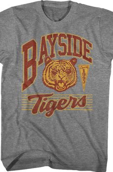 Bayside Class Of 1993 Saved By The Bell T-Shirt