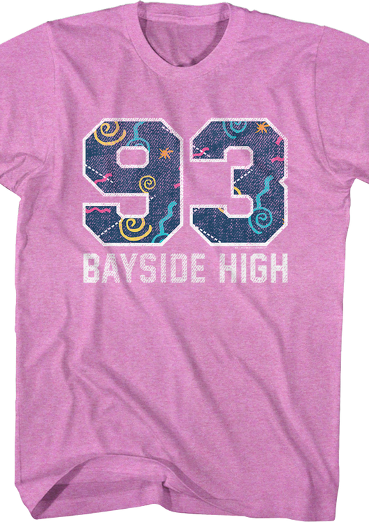 Bayside High '93 Saved By The Bell T-Shirt - main product image