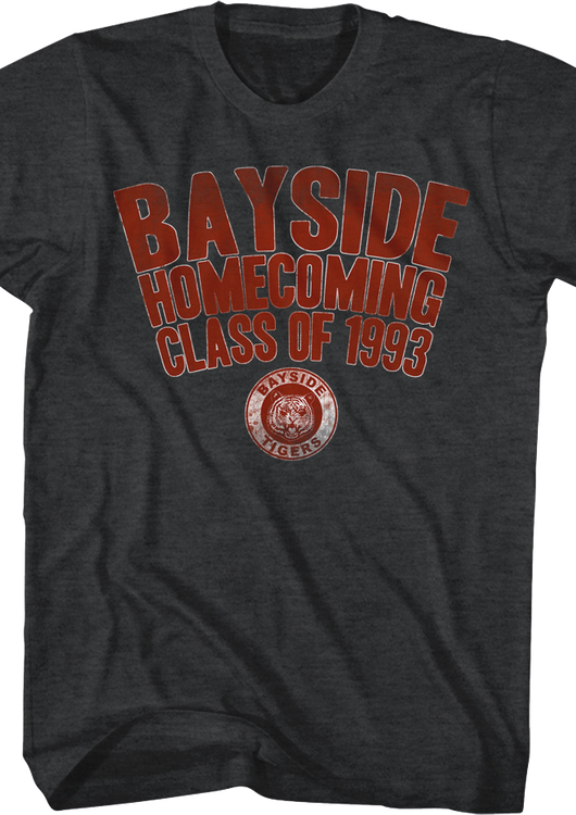 Bayside Homecoming Class Of 1993 Saved By The Bell T-Shirt - main product image
