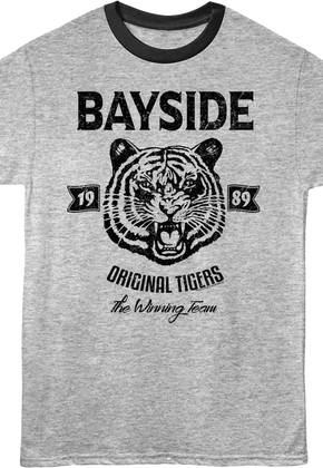 Bayside Original Tigers Saved By The Bell Ringer Shirt