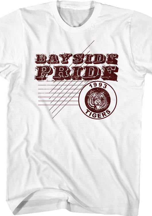 Bayside Pride Saved By The Bell T-Shirt - main product image