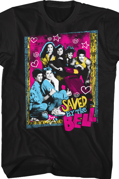 Bayside Students Saved By The Bell T-Shirtmain product image