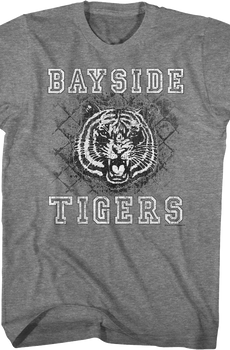 Bayside Tigers Fence Saved By The Bell T-Shirt
