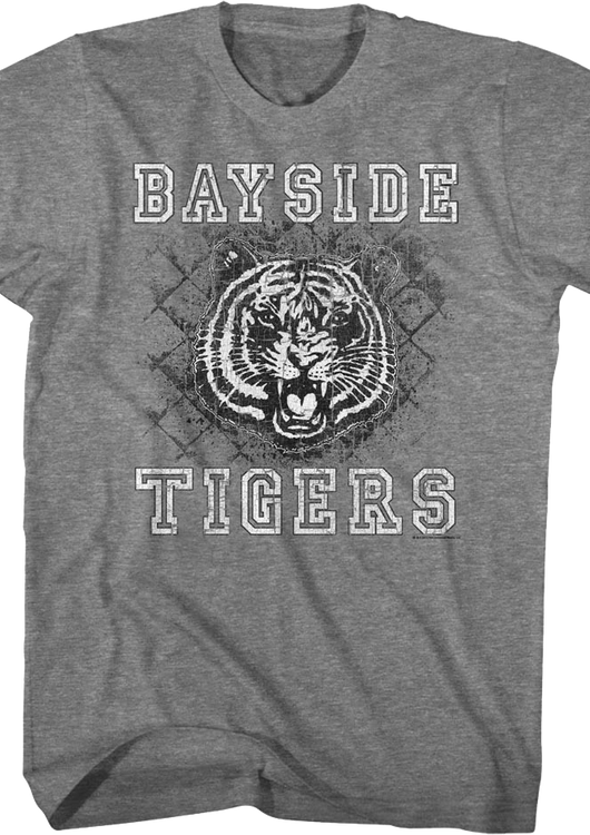 Bayside Tigers Fence Saved By The Bell T-Shirt - main product image