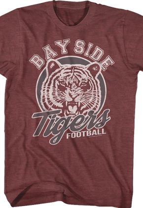 Bayside Tigers Football Saved By The Bell T-Shirt
