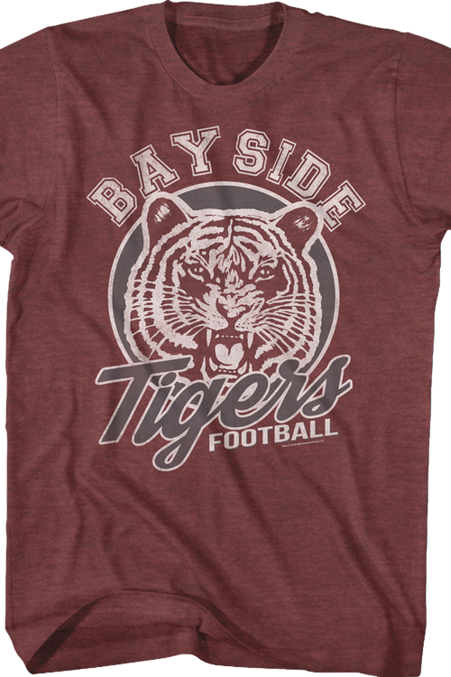 Bayside Tigers Football Saved By The Bell T-Shirtmain product image