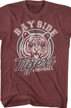 Bayside Tigers Football Saved By The Bell T-Shirt